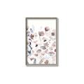 Picture of Wildflower Blush _GroupedProduct_Rectangle_Portrait_Canvas_Framed_