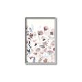 Picture of Wildflower Blush _GroupedProduct_Rectangle_Portrait_Canvas_Framed_