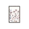 Picture of Wildflower Blush _GroupedProduct_Rectangle_Portrait_Canvas_Framed_