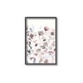 Picture of Wildflower Blush _GroupedProduct_Rectangle_Portrait_Canvas_Framed_