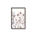 Picture of Wildflower Blush _GroupedProduct_Rectangle_Portrait_Canvas_Framed_