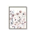 Picture of Wildflower Blush _GroupedProduct_Rectangle_Portrait_Canvas_Framed_