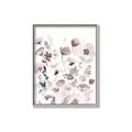 Picture of Wildflower Blush _GroupedProduct_Rectangle_Portrait_Canvas_Framed_