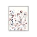 Picture of Wildflower Blush _GroupedProduct_Rectangle_Portrait_Canvas_Framed_