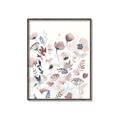 Picture of Wildflower Blush _GroupedProduct_Rectangle_Portrait_Canvas_Framed_