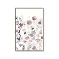 Picture of Wildflower Blush _GroupedProduct_Rectangle_Portrait_Canvas_Framed_