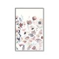 Picture of Wildflower Blush _GroupedProduct_Rectangle_Portrait_Canvas_Framed_