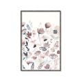 Picture of Wildflower Blush _GroupedProduct_Rectangle_Portrait_Canvas_Framed_
