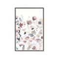 Picture of Wildflower Blush _GroupedProduct_Rectangle_Portrait_Canvas_Framed_