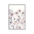 Picture of Wildflower Blush _GroupedProduct_Rectangle_Portrait_Canvas_Framed_