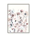 Picture of Wildflower Blush _GroupedProduct_Rectangle_Portrait_Canvas_Framed_