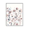 Picture of Wildflower Blush _GroupedProduct_Rectangle_Portrait_Canvas_Framed_