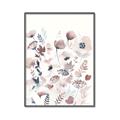 Picture of Wildflower Blush _GroupedProduct_Rectangle_Portrait_Canvas_Framed_