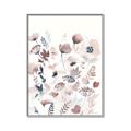 Picture of Wildflower Blush _GroupedProduct_Rectangle_Portrait_Canvas_Framed_