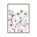 Picture of Wildflower Blush _GroupedProduct_Rectangle_Portrait_Canvas_Framed_
