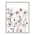 Picture of Wildflower Blush _GroupedProduct_Rectangle_Portrait_Canvas_Framed_