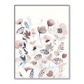 Picture of Wildflower Blush _GroupedProduct_Rectangle_Portrait_Canvas_Framed_