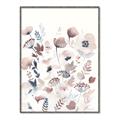 Picture of Wildflower Blush _GroupedProduct_Rectangle_Portrait_Canvas_Framed_