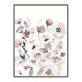 Picture of Wildflower Blush _GroupedProduct_Rectangle_Portrait_Canvas_Framed_