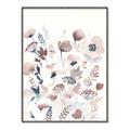 Picture of Wildflower Blush _GroupedProduct_Rectangle_Portrait_Canvas_Framed_