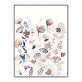 Picture of Wildflower Blush _GroupedProduct_Rectangle_Portrait_Canvas_Framed_
