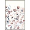 Picture of Wildflower Blush _GroupedProduct_Rectangle_Portrait_Canvas_Framed_