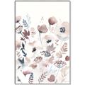 Picture of Wildflower Blush _GroupedProduct_Rectangle_Portrait_Canvas_Framed_