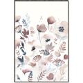 Picture of Wildflower Blush _GroupedProduct_Rectangle_Portrait_Canvas_Framed_