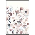 Picture of Wildflower Blush _GroupedProduct_Rectangle_Portrait_Canvas_Framed_