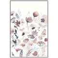 Picture of Wildflower Blush _GroupedProduct_Rectangle_Portrait_Canvas_Framed_