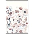 Picture of Wildflower Blush _GroupedProduct_Rectangle_Portrait_Canvas_Framed_