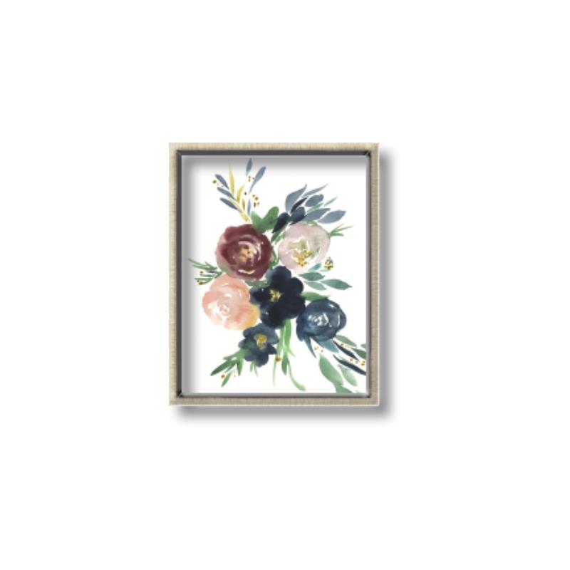 Picture of Autumn Blooms I _GroupedProduct_Rectangle_Portrait_Canvas_Framed_