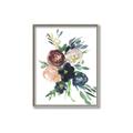 Picture of Autumn Blooms I _GroupedProduct_Rectangle_Portrait_Canvas_Framed_