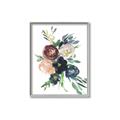 Picture of Autumn Blooms I _GroupedProduct_Rectangle_Portrait_Canvas_Framed_