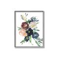 Picture of Autumn Blooms I _GroupedProduct_Rectangle_Portrait_Canvas_Framed_