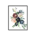 Picture of Autumn Blooms I _GroupedProduct_Rectangle_Portrait_Canvas_Framed_