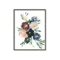 Picture of Autumn Blooms I _GroupedProduct_Rectangle_Portrait_Canvas_Framed_