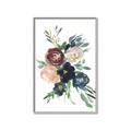Picture of Autumn Blooms I _GroupedProduct_Rectangle_Portrait_Canvas_Framed_
