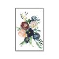 Picture of Autumn Blooms I _GroupedProduct_Rectangle_Portrait_Canvas_Framed_