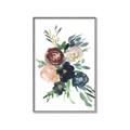 Picture of Autumn Blooms I _GroupedProduct_Rectangle_Portrait_Canvas_Framed_