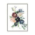 Picture of Autumn Blooms I _GroupedProduct_Rectangle_Portrait_Canvas_Framed_