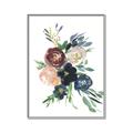 Picture of Autumn Blooms I _GroupedProduct_Rectangle_Portrait_Canvas_Framed_