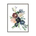 Picture of Autumn Blooms I _GroupedProduct_Rectangle_Portrait_Canvas_Framed_