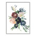 Picture of Autumn Blooms I _GroupedProduct_Rectangle_Portrait_Canvas_Framed_
