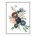 Picture of Autumn Blooms I _GroupedProduct_Rectangle_Portrait_Canvas_Framed_