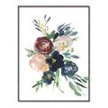 Picture of Autumn Blooms I _GroupedProduct_Rectangle_Portrait_Canvas_Framed_