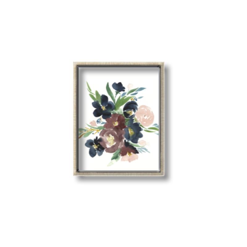 Picture of Autumn Blooms II  _GroupedProduct_Rectangle_Portrait_Canvas_Framed_