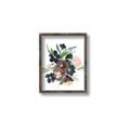 Picture of Autumn Blooms II  _GroupedProduct_Rectangle_Portrait_Canvas_Framed_