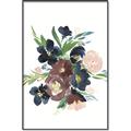 Picture of Autumn Blooms II  _GroupedProduct_Rectangle_Portrait_Canvas_Framed_
