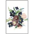 Picture of Autumn Blooms II  _GroupedProduct_Rectangle_Portrait_Canvas_Framed_